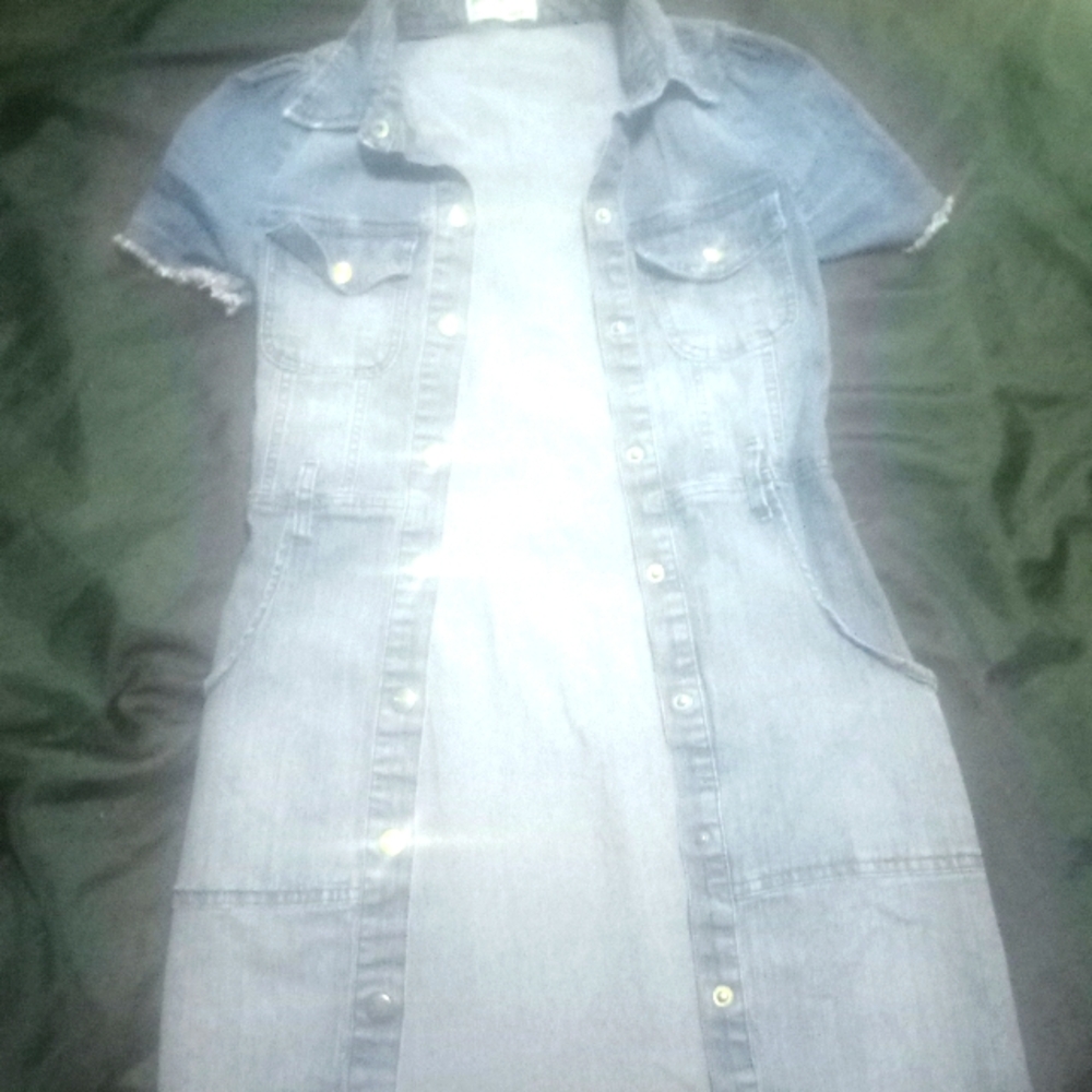 Denim Dress!! Jolie & Joy Jeans made in Bangladesh!